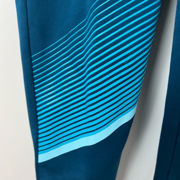 Under Armour Cold Gear Joggers with Pockets Teal and Large graphic Youth Medium - Picture 5 of 9